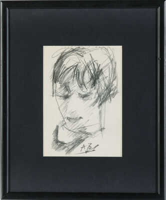 Зверев Анатолий Тимофеевич. Девушка, опустившая глаза